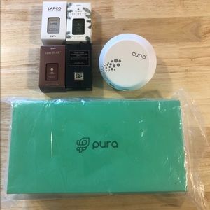 Pura Smart Home Diffuser (2) and Fragrance Refills